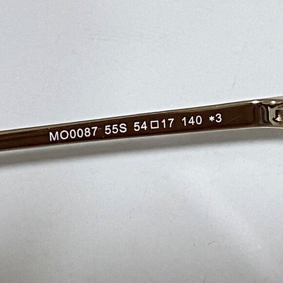 NEW Max & Co Tortoise Square Sunglasses Rose Tint - Picture 6 of 6